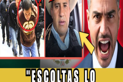 🚨 Harfuch desmantela red de siete guardaespaldas vinculada a caso del CJNG