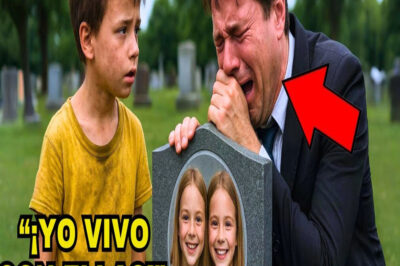 “SEÑOR, ELLAS ESTÁN EN EL BASURERO” DIJO EL NIÑO POBRE AL MILLONARIO… SU VIDA CAMBIÓ PARA SIEMPRE