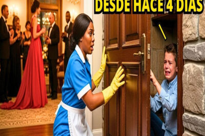 Nueva Esposa del Millonario “Olvida” a su Hijo en el Sótano, Hasta que la Criada Hace Esto…