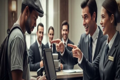 Lo Humillan Por Su Ropa Sin Saber Que Era El Dueño Y Venía A Despedirlos