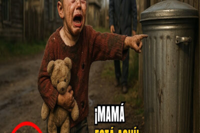 Millonario oyó a un niño llorar “¡mi mamá está ahí!” — al abrir, la verdad lo dejó helado