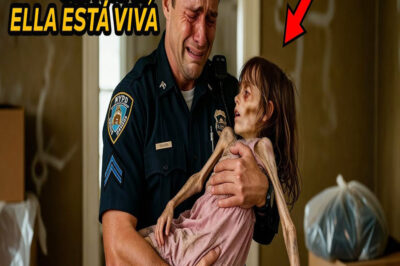 Policía halla a niña olvidada en casa abandonada — un detalle lo hace llamar al 911 entre lágrimas