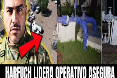 INFIERNO EN EDOMEX: Harfuch lidera operativo que asegura 130 tomas y 51 pozos del huachicol de agua