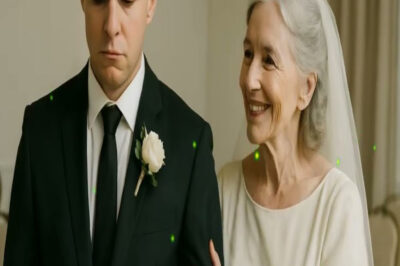 LO OBLIGARON A CASARSE CON UNA ANCIANA POR DINERO… PERO LO QUE PASÓ DESPUÉS…