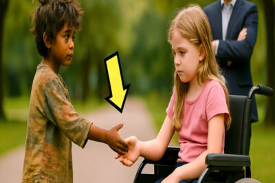 DÉJAME BAILAR CON TU HIJA… Y HARÉ QUE CAMINE DE NUEVO DIJO EL NIÑO MENDIGO