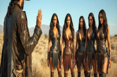 Cinco viudas apaches tocaron su puerta… y cambiaron para siempre la vida del ranchero