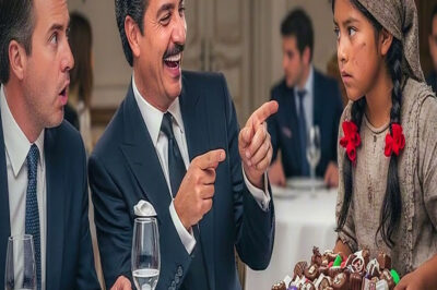 “Si me vendes esos chocolates en alemán, te pago 100 mil” — El millonario se burló… y quedó helado