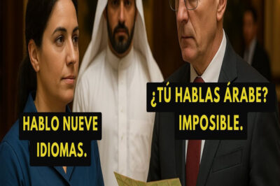 El CEO escucha a la limpiadora hablar 9 idiomas — lo que hace después deja a todos en shock