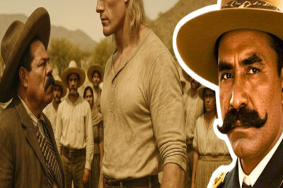 En Ese Día, Villa Casi Cae… Un Gigante de 2,35 Metros Lo Retó a Un Duelo Mortal