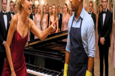 “SI TOCAS ESE PIANO, ME CASO CONTIGO!” — SE BURLÓ LA BILLONARIA… PERO ÉL TOCÓ COMO UN GENIO