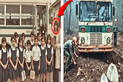 15 Niños Desaparecieron en una Excursión en 1986—32 Años Después Hallaron el Autobús Enterrado