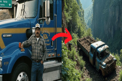 Camionero Salió en 1990 y Nunca Volvió — 33 Años Después Su Hijo Encuentra Esto en Su Camión