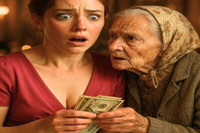 En una Cena Romántica, una Anciana me Susurró ‘HUYE DE TU MARIDO’…