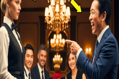 “¡COMPRO ESTE RESTAURANTE SI ME ATIENDES EN JAPONÉS!” SE BURLÓ EL MILLONARIO… PERO QUEDÓ EN SHOCK