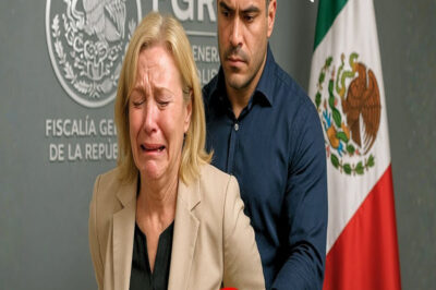 Harfuch DETIENE a una FISCAL y lo que REVELA sacude a todo México