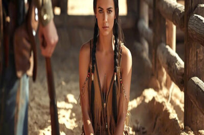 Él aceptó una esclava apache… sin saber que era hija del jefe