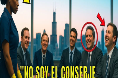 Conserje negra despide al CEO tras 15 años — nadie sabía que era la dueña.
