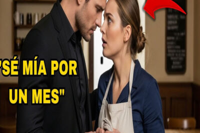 “SOLO TENGO 1 MES DE VIDA. ¿VIAJAS CONMIGO?” PIDIÓ EL MILLONARIO A LA MESERA