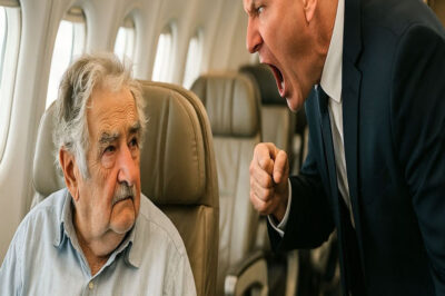 Millonario Humilla a José Mujica por su ropa en primera clase — minutos después, todos los empleados