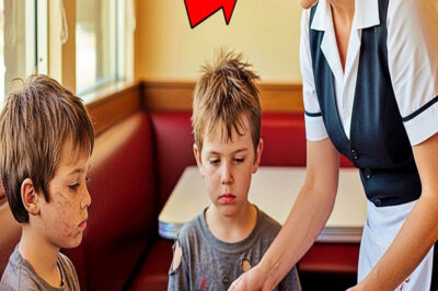 Camarera Ofreció Comida a Dos Huérfanos, 17 Años Más Tarde un Coche de Lujo Aparece en su Casa