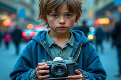 MILLONARIO LLORA TRAS PERDER SU CASA Y SU HIJO EN UN INCENDIO, NIÑO DICE: “SEÑOR, SU HIJO ESTÁ VIVO”