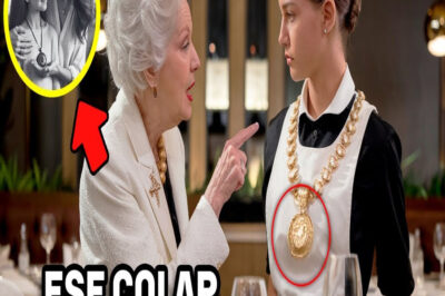 Mujer Billonaria Descubre A Su Hija Perdida Trabajando Como Mesera A Través De Un Collar…