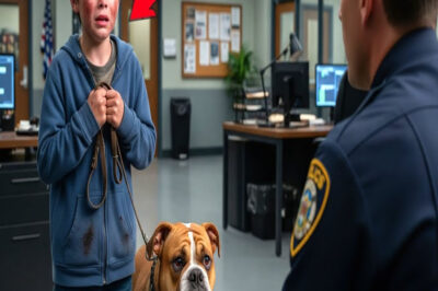 Por favor, arresten a mi perro y a mí, suplicó el niño — la verdad dejó a todos sin palabras.