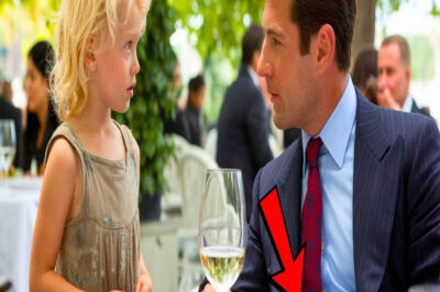 “¿PUEDO COMER CONTIGO, PAPÁ?” – NIÑA MENDIGA PREGUNTÓ AL MILLONARIO, ¡SU RESPUESTA SORPRENDE!
