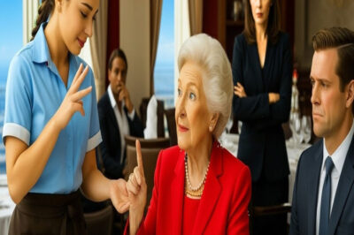 Humilde mesera atiende a la madre sorda de un millonario — Su secreto dejó a todos sin palabras