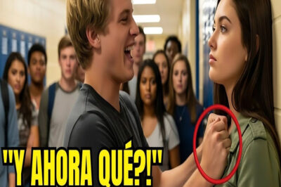 El abusón tocó a una chica callada… 10 segundos después, se arrepintió de todo!