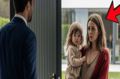 “¿Puedo Limpiar Su Casa por un Plato de Comida?” — ¡Pero Cuando el Millonario la Vio, Se Congeló!