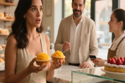 Seis años después de nuestro divorcio, me encontré con Javier en una pastelería, La dependienta…