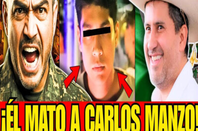 ¡HARFUCH IDENTIFICA AL ASESINO DE CARLOS MANZO, “EL CUATE”, 19 AÑOS, DROGADO Y DEL CJNG!
