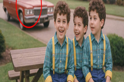 Trillizos desaparecieron en 1981 — 30 años después, su madre descubre algo impactante