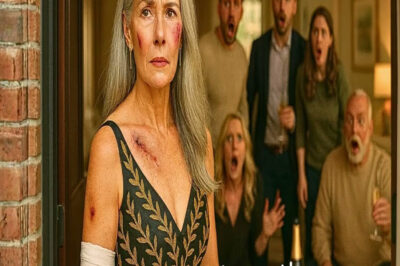 Mi hijo celebró cuando mi avión cayó. Pero sobreviví y regresé sin avisar. Cuando abrí la puerta…