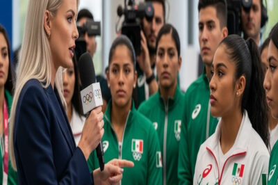 Reportera de CNN INSULTA a México… pero la atleta mexicana SORPRENDIÓ al mundo con su respuesta