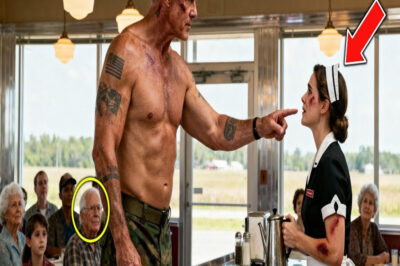 Veterano Gigante Vio los MORETONES de la Mesera Negra — Lo Que Hizo Después lo CAMBIÓ Todo