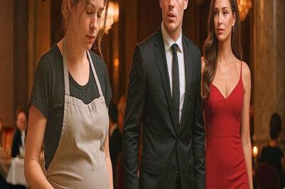 UN MILLONARIO ENTRA AL RESTAURANTE… Y SE QUEDA HELADO AL VER SU EXESPOSA EMBARAZADA, SIRVIENDO MESAS