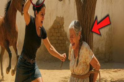SU HIJA LA GOLPEABA SIN PIEDAD… LO QUE PASÓ TE HARÁ LLORAR 😭🐴