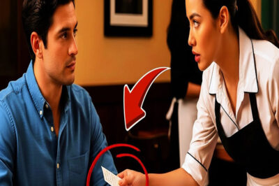 MILLONARIO DISFRAZADO PIDE TACO – MESERA LE DA UNA NOTA QUE LO DEJA PARALIZADO