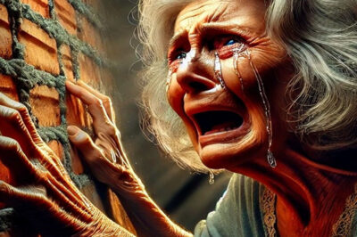 SU HIJA LA ENCERRÓ EN UN SÓTANO Y LO SELLÓ CON LADRILLOS… PERO 10 AÑOS DESPUÉS ELLA TOCÓ LA PUERTA