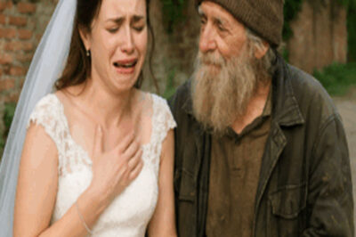 ABANDONADA EN EL ALTAR, SE CASÓ CON UN MENDIGO ANCIANO… LO QUE DESCUBRIÓ FUE SURREALISTA