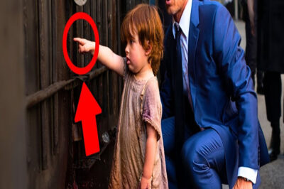 “¡TU HIJO ESTÁ EN EL SÓTANO DE LA ESCUELA!” DIJO LA NIÑA AL MILLONARIO DESESPERADO Y…