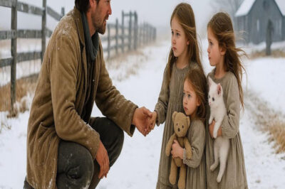 “Nuestra Mamá Murió Esta Mañana… No Tenemos a Dónde Ir”, Un Granjero Dice: “Ya Están En Casa…