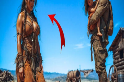 ¡Alimentaste a mi hija—ahora te pertenezco por tradición ancestral!” dijo la madre apache al vaquero