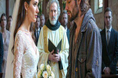 LA ABANDONARON EN EL ALTAR Y SE CASÓ CON UN MENDIGO… LO QUE DESCUBRIÓ DESPUÉS LA DEJÓ SIN PALABRAS