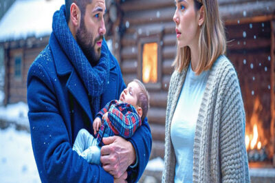 UNA JOVEN HUMILDE LE DIO REFUGIO A UN HOMBRE Y A SU HIJO… SIN SABER QUE ÉL ERA UN MILLONARIO Y…