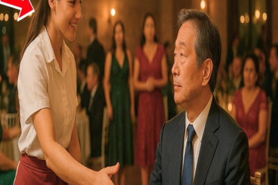 En la fiesta, nadie bailaba con el millonario japonés… hasta que la camarera lo invitó en japonés