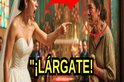 LA NOVIA LE PROHIBIÓ A SU MADRE IR A SU BODA POR SER POBRE… ¡PERO EN EL ALTAR TODO SE REVELÓ!
