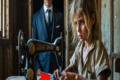 AL COBRAR LA RENTA, EL MILLONARIO QUEDÓ EN SHOCK AL VER A UNA NIÑA COSIENDO, AGOTADA PARA…